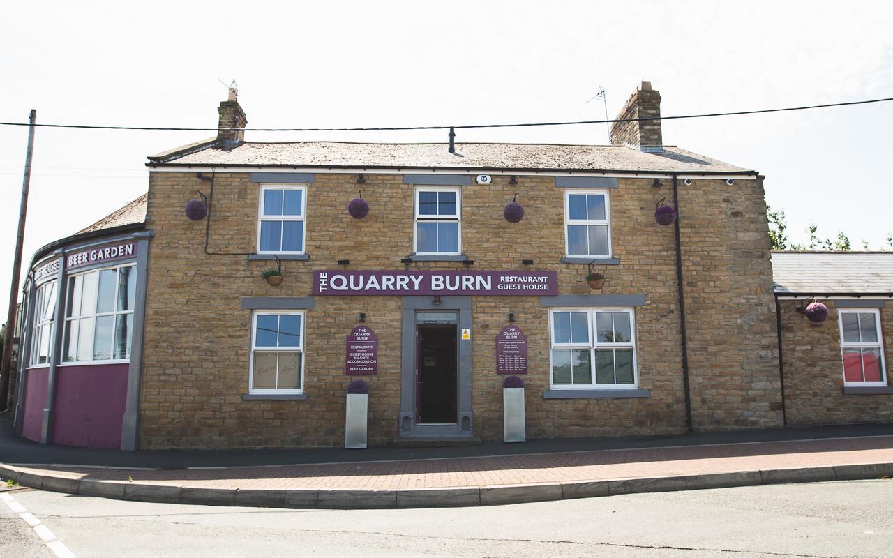 The Quarry Burn Guest House & Restaurant Hunwick Екстериор снимка