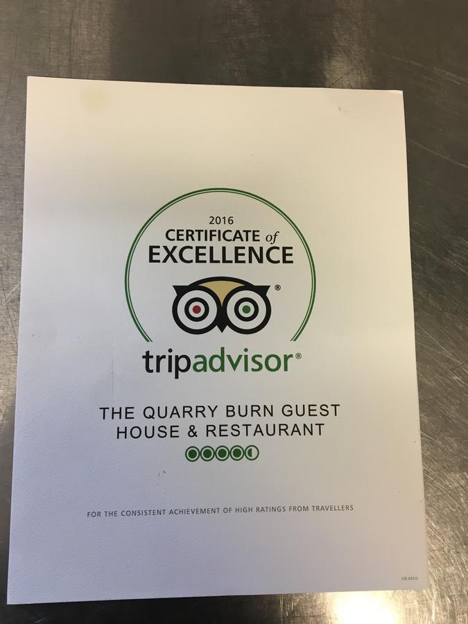 The Quarry Burn Guest House & Restaurant Hunwick Екстериор снимка
