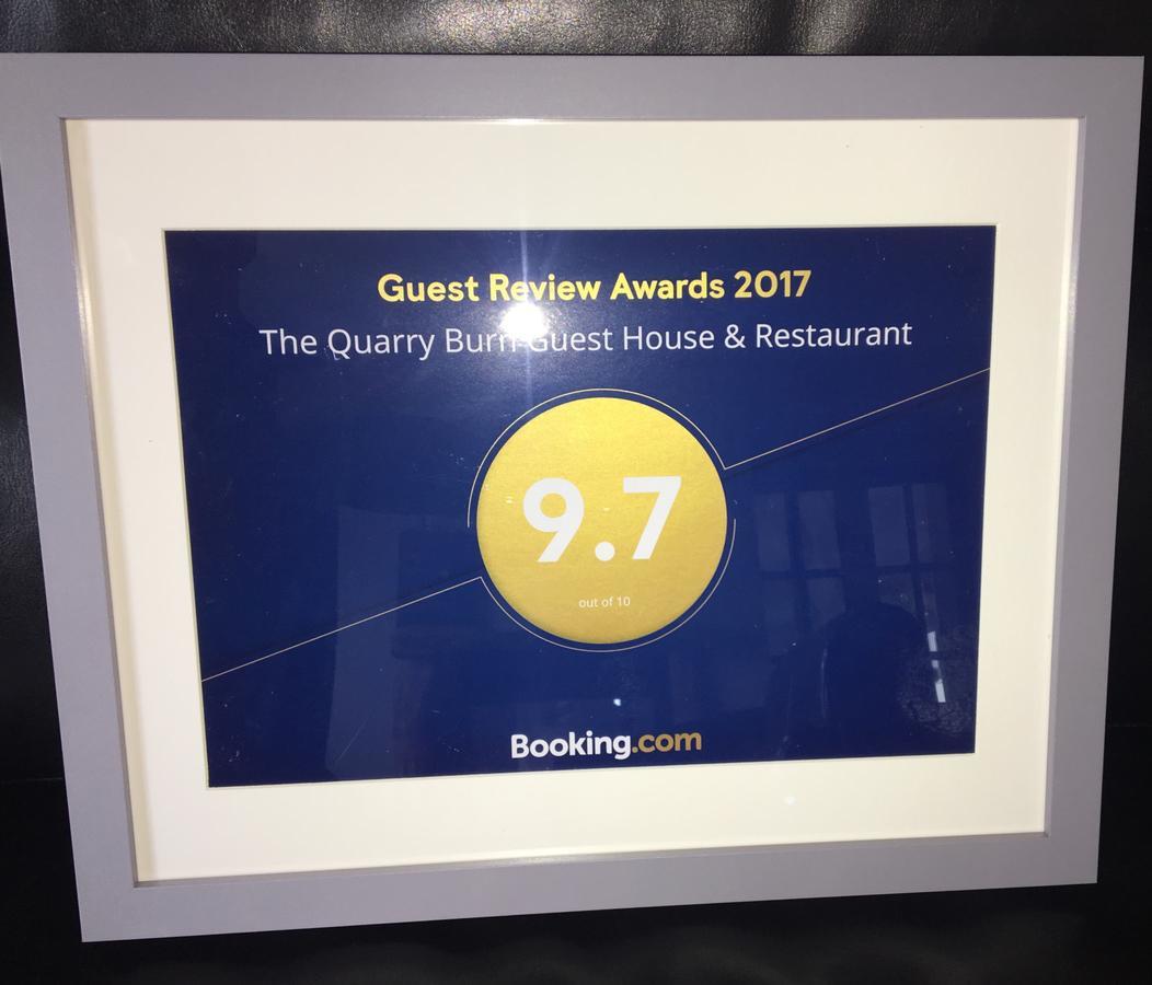 The Quarry Burn Guest House & Restaurant Hunwick Екстериор снимка